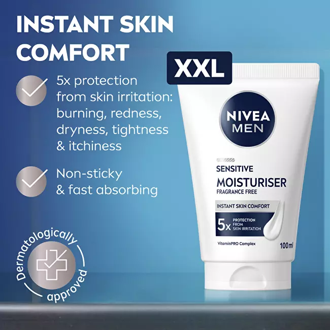 Hydratační pleťový krém Sensitive Cream 100 ml