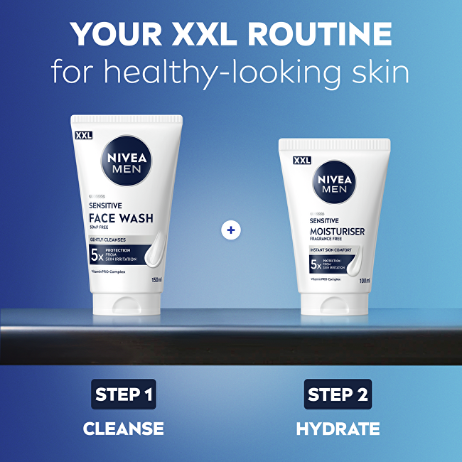 Hydratační pleťový krém Sensitive Cream 100 ml