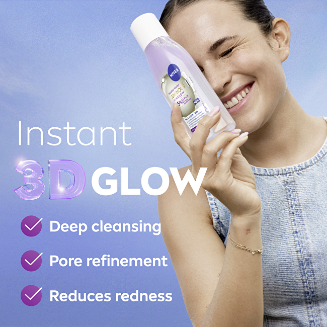 Micelární voda Luminous Skin Glow Micellar Water 400 ml