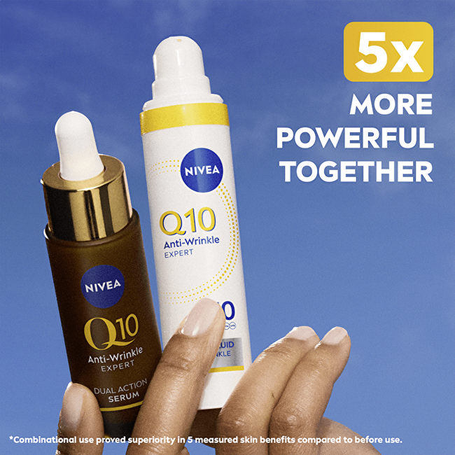Denní pleťový fluid SPF 50 Q10 Anti-Wrinkle Expert (Daily UV Fluid) 40 ml