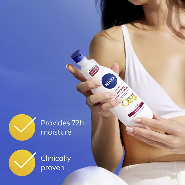 Extra výživné zpevňující mléko Q10 (Firming and Extra Nourishing Body Milk) 400 ml