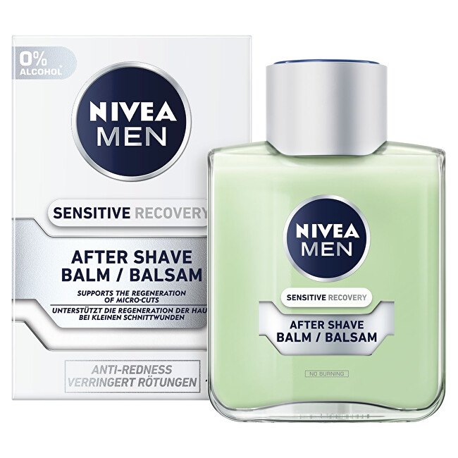 Obnovující balzám po holení pro ciltlivou pleť Sensitive (Recovery After Shave Balm) 100 ml