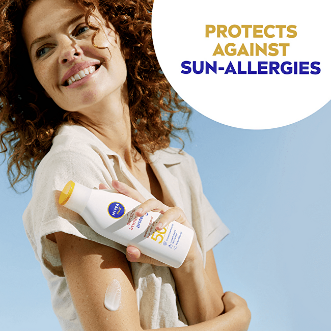 Nivea Ochranné mléko pro citlivou pokožku SPF 50+ Sun Sensitive Protect 200 ml