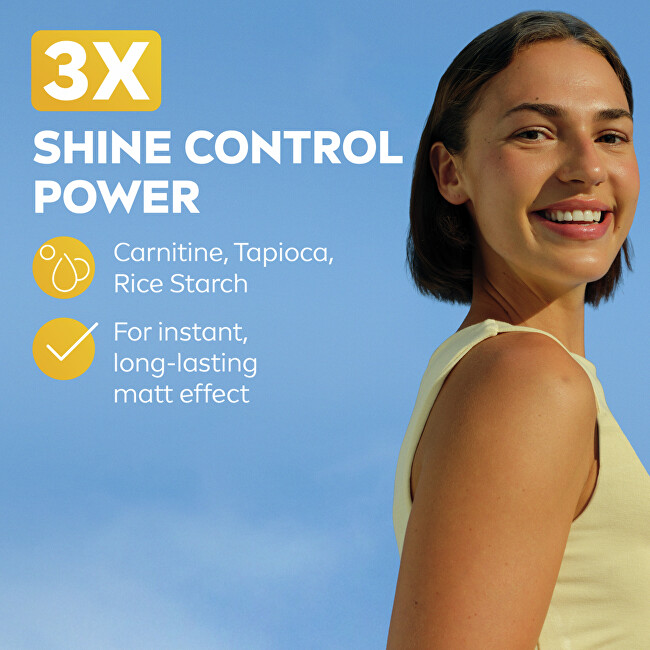 Ochranný pleťový krém Shine Control SPF 50+ 40 ml