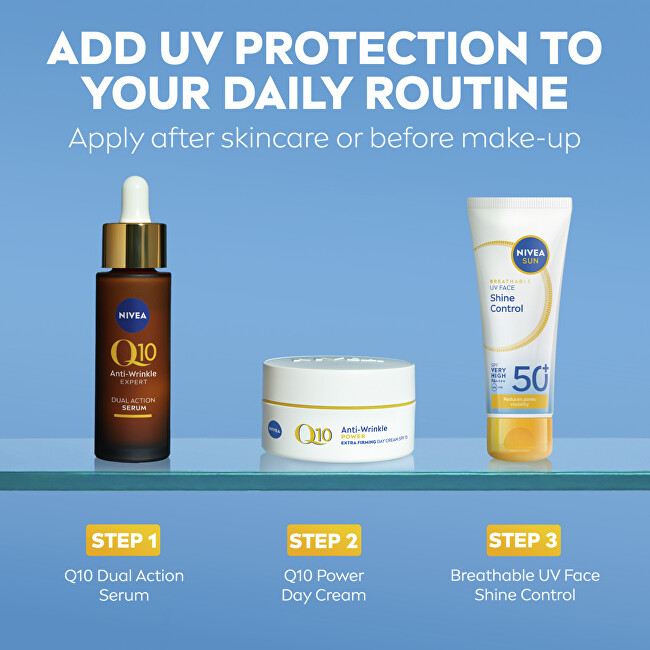 Ochranný pleťový krém Shine Control SPF 50+ 40 ml