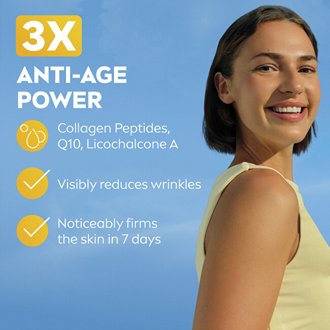 Ochranný pleťový krém SPF 50+ Anti-Age Q10 UV Face Cream 40 ml