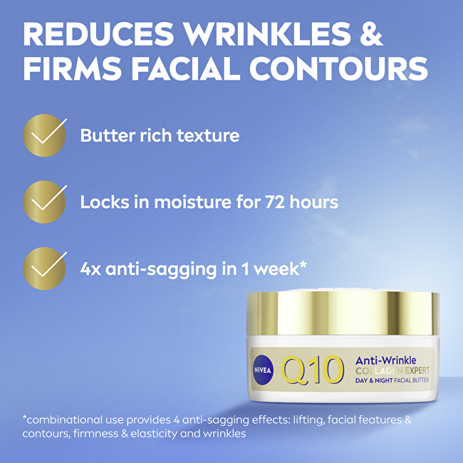 Pleťové máslo proti vráskám Q10 Collagen Expert Butter 50 ml