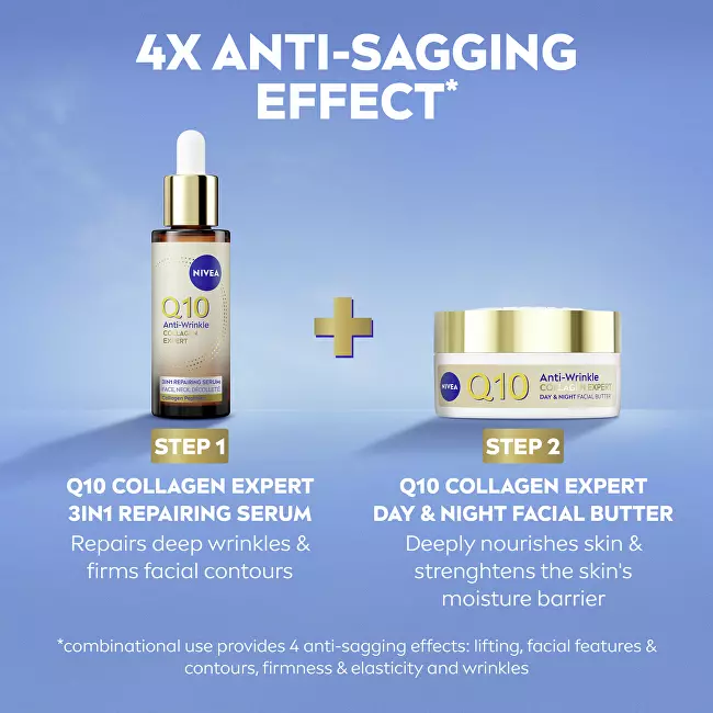 Sérum proti vráskám Q10 Repairing Serum 30 ml
