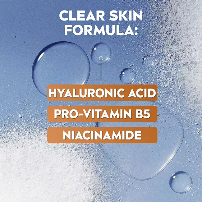 Regenerační a hloubkově hydratační pleťové sérum Derma Skin Clear Serum 30 ml