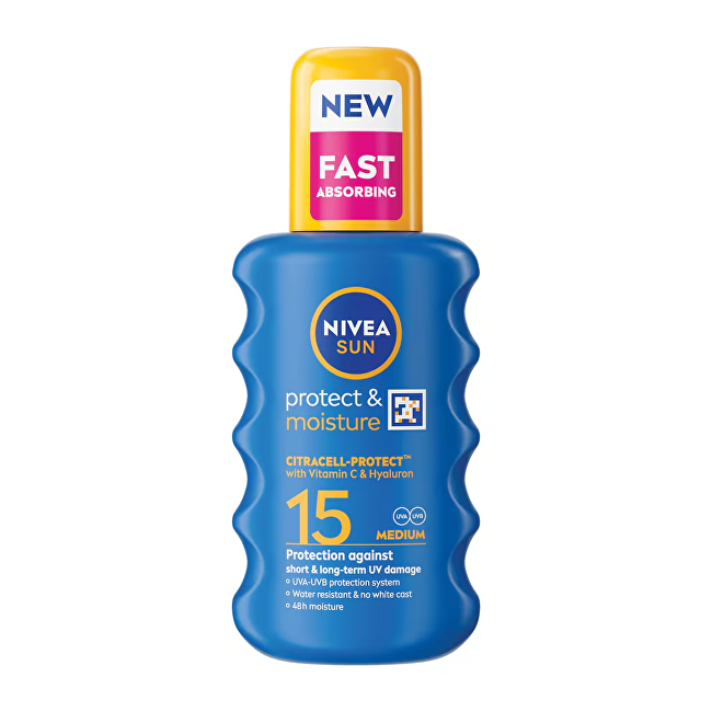 Sprej na opalování SPF 15 Sun (Moisturising Sun Spray) 200 ml