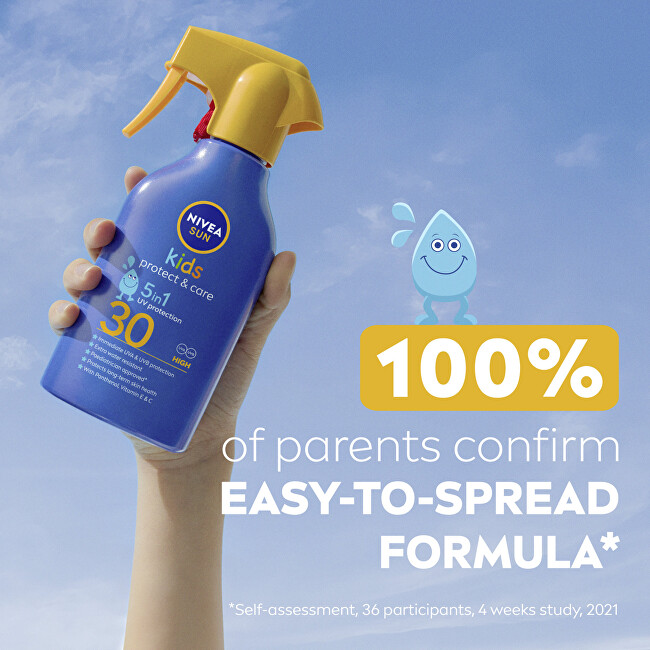 Sprej na opalování SPF 30 Kids Protect & Care Spray 250 ml