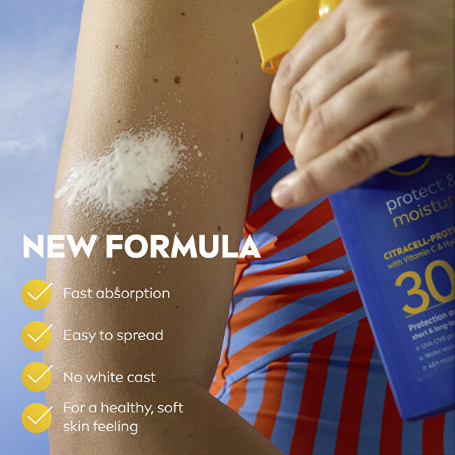 Sprej na opalování SPF 30 Protect & Moisture 250 ml