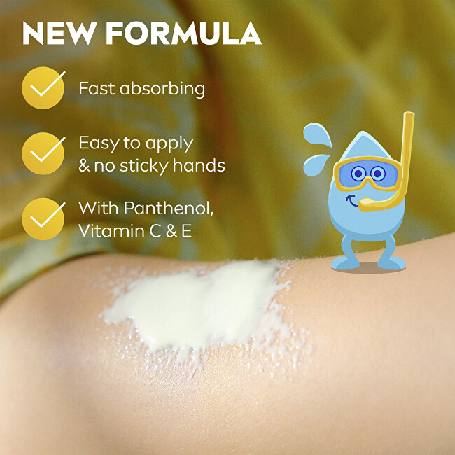 Sprej na opalování SPF 50+ Kids Protect & Care Spray 250 ml