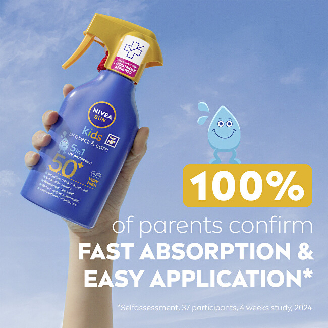 Sprej na opalování SPF 50+ Kids Protect & Care Spray 250 ml