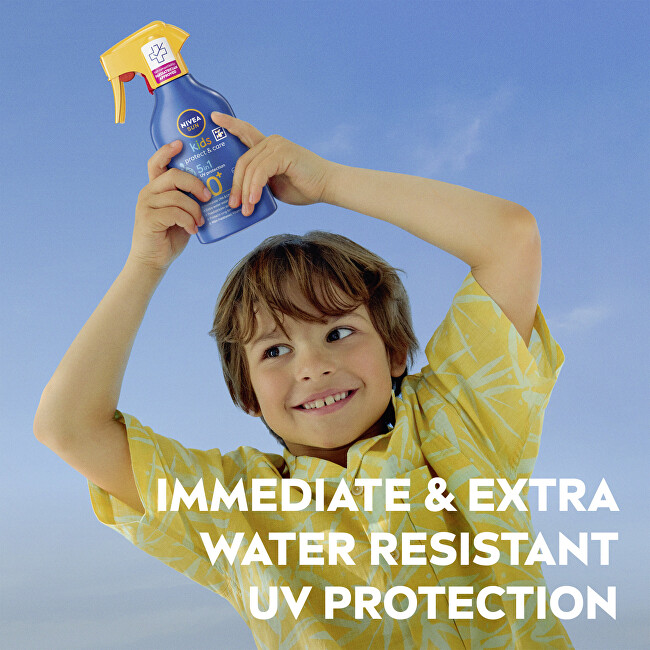 Sprej na opalování SPF 50+ Kids Protect & Care Spray 250 ml