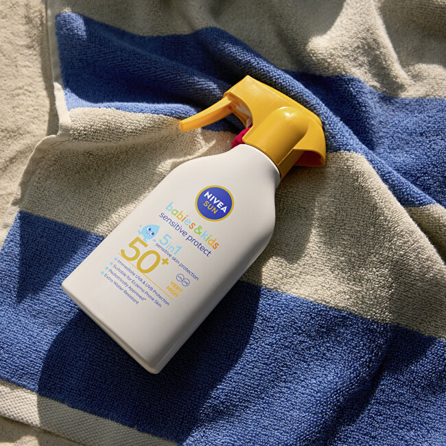 Sprej na opalování SPF 50+ Kids Sensitive Protect Spray 250 ml