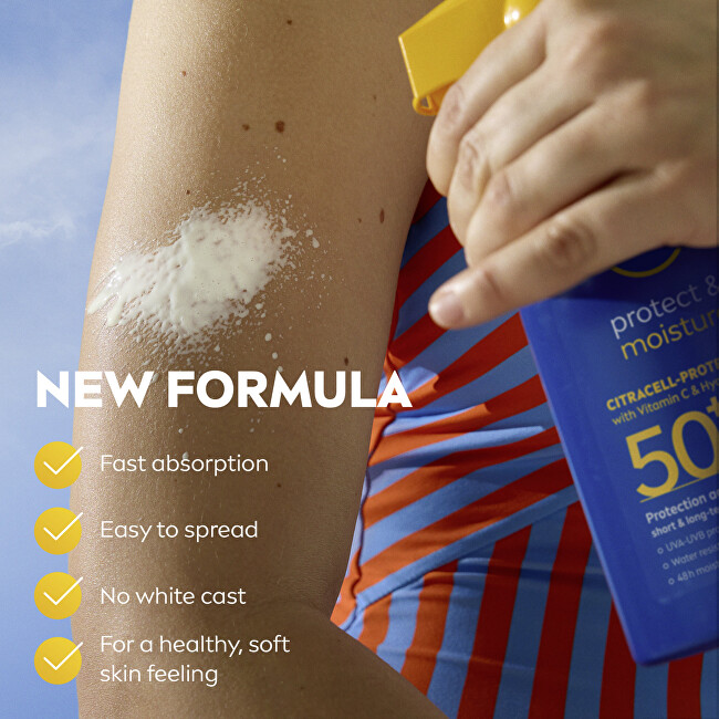 Sprej na opalování SPF 50+ Protect & Moisture 250 ml