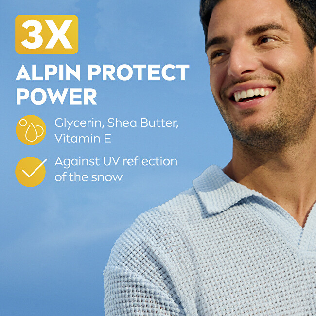 Krém na opalování SPF 50+ Alpin UV Face Cream 40 ml