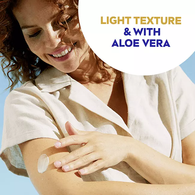 Nivea Ochranné mléko pro citlivou pokožku SPF 50+ Sun Sensitive Protect 200 ml