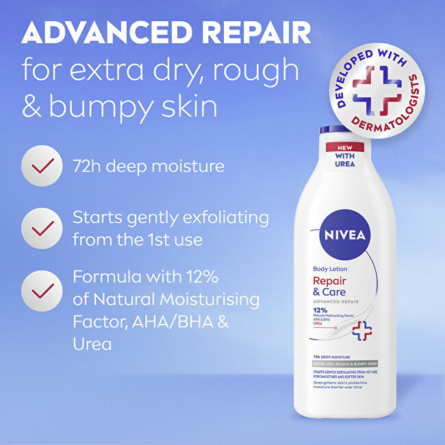 Tělové mléko Repair & Care Advanced Repair Body Lotion 400 ml