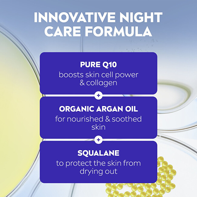 Výživný noční krém proti vráskám Q10 Power (Anti-Wrinkle Extra Nourishing Night Cream) 50 ml