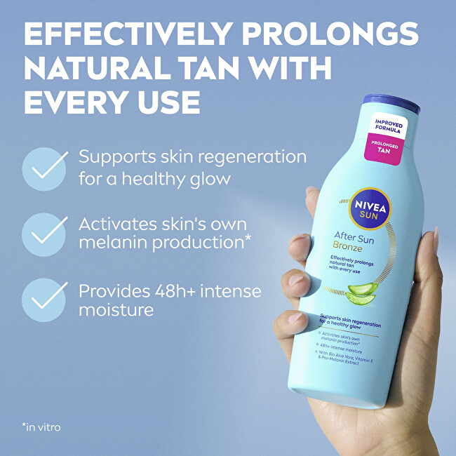 Zvláčňující mléko po opalování podporující opálení After Sun Bronze (Lotion) 200 ml