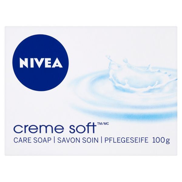 Nivea Krémové tuhé mýdlo Creme Soft (Creme Soap) 100 g