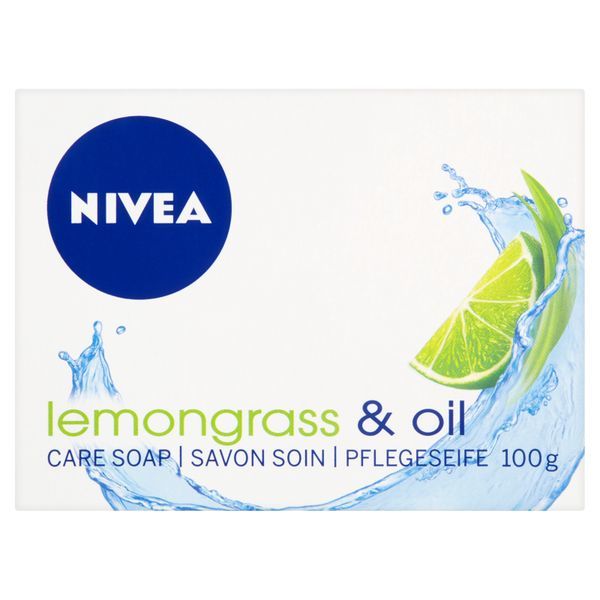 Nivea Krémové tuhé mýdlo Lemon Grass (Creme Soap) 100 g