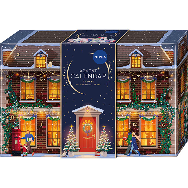 Nivea Adventní kalendář 24 Days of Gorgeous Treats