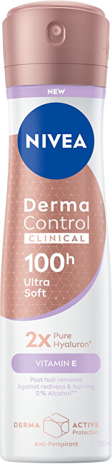 Antiperspirant spray Derma Control Clinical Ultra Soft 150 ml