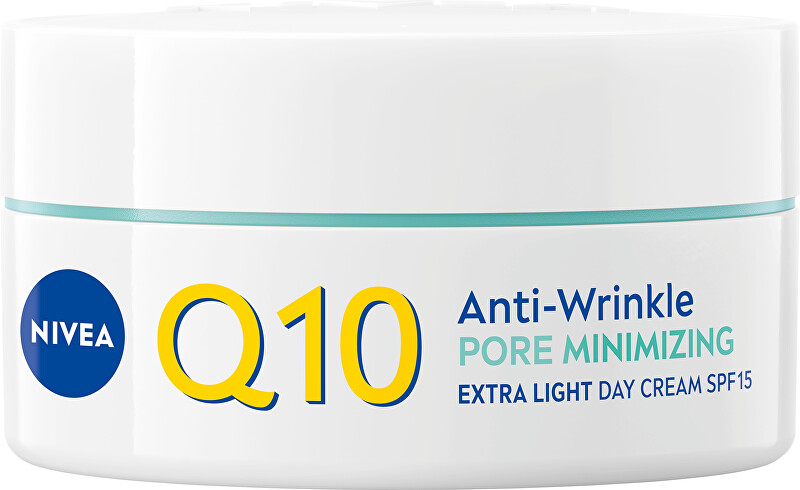 Nivea Denní krém SPF 15 Q10 Anti-Wrinkle Pore Minimizing (Day Care) 50 ml