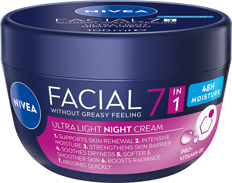 Facial Ultra light Night Cream 100 ml