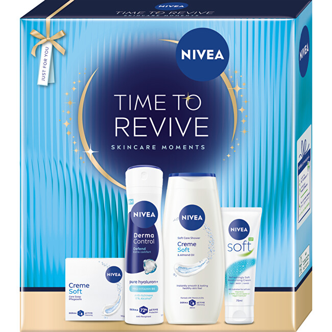 Nivea Dárková sada Time to Revive