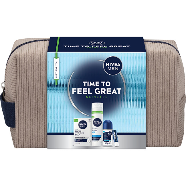 Nivea Dárková sada Time to Feel Great