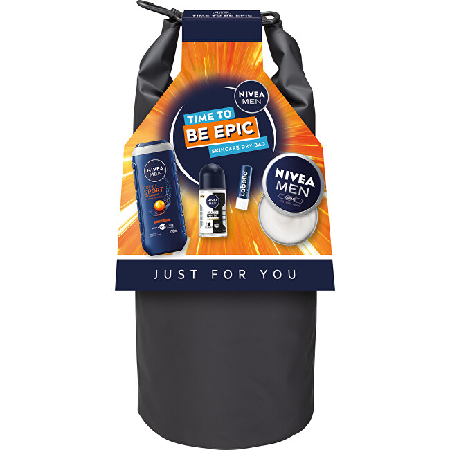 Nivea Dárková sada Time to Be Epic