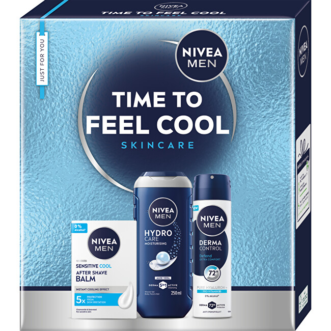 Nivea Dárková sada Time to Feel Control