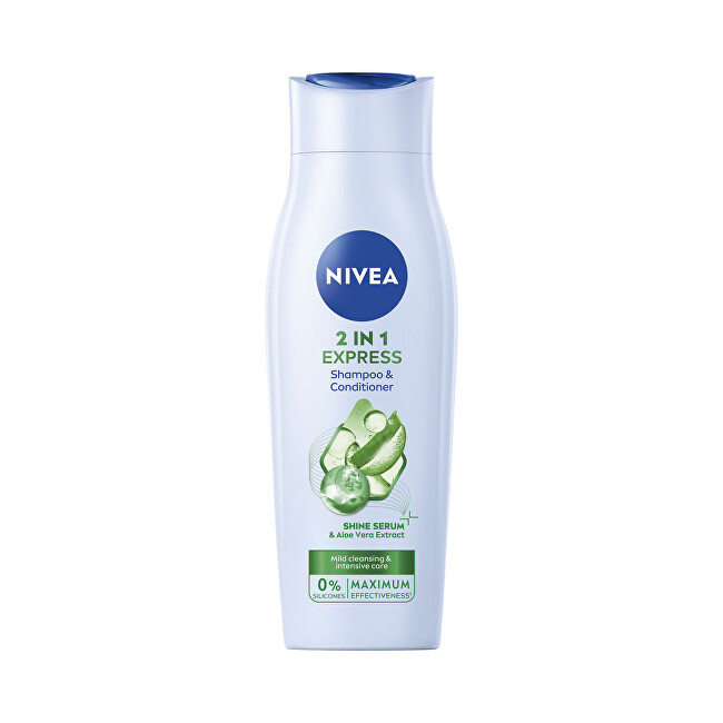 Nivea 2in1 Express 250ml Juuksešampoon thumbnail 2