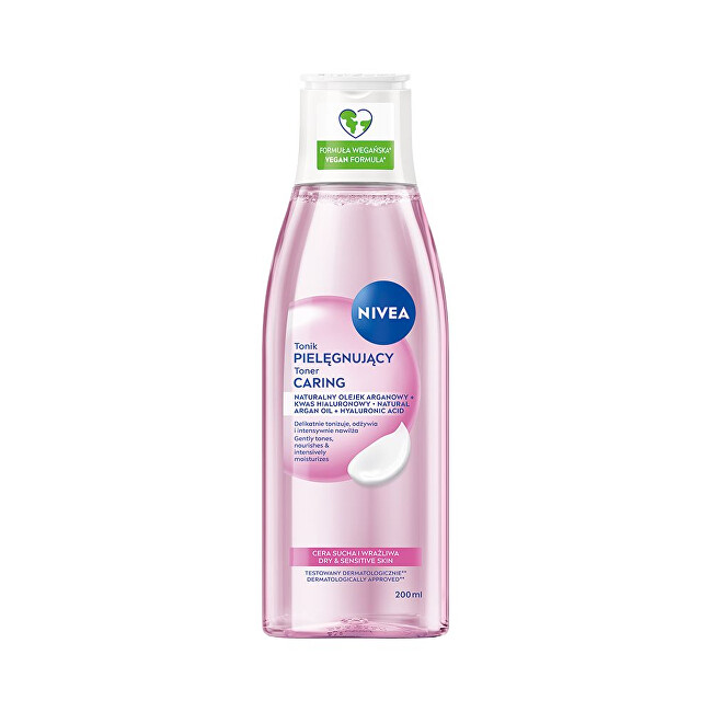 Toner for dry and sensitive skin Caring Toner