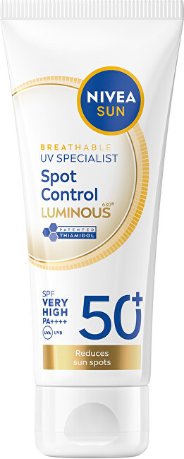Nivea Pleťový krém na opaľovanie OF 50+ Sun Dark Spot Control Thiamidol (Sun Fluid) 40 ml