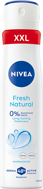 Fresh Natural Deodorant Spray 250 ml