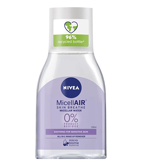 Nivea Zklidňující micelární voda 3v1 (Micellar Water) 100 ml