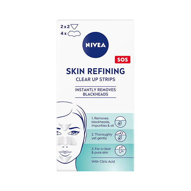 Skin Refining SOS Clear Up Strips
