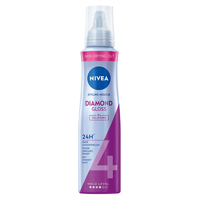 Diamond Gloss Styling Mousse