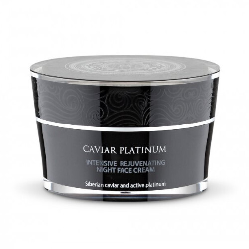 Natura Siberica Omladzujúci nočný krém Caviar Platinum (Night Face Cream) 50 ml
