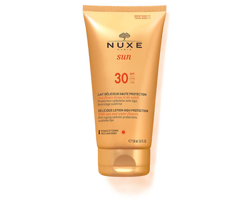 Nuxe Mléko na opalování SPF 30 Sun (Delicious Lotion) 150 ml