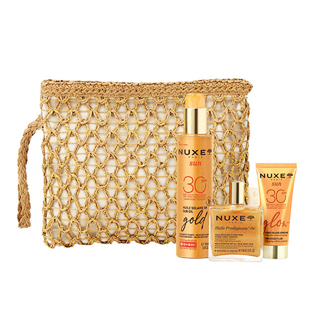 Nuxe Dárková sada Golden Summer Routine Set