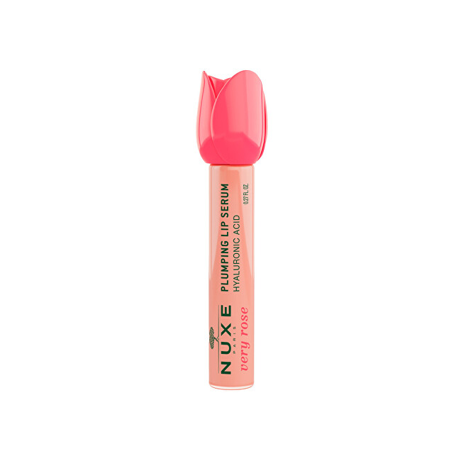 Nuxe Sérum pro objem rtů s obalem Very Rose Plumping Lip Serum 8 ml