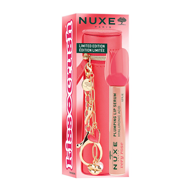 Nuxe Sérum pro objem rtů s obalem Very Rose Plumping Lip Serum 8 ml