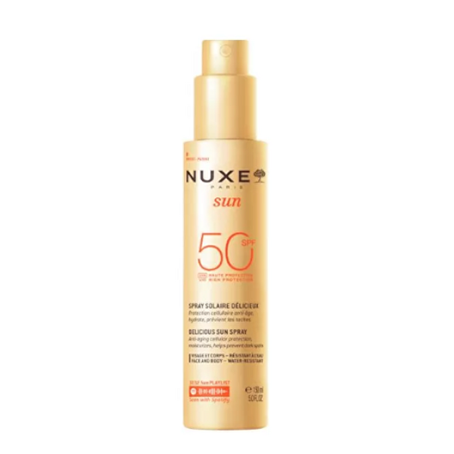 Nuxe Sprej na opalování Sun SPF 50 (Melting Spray High Protection) 150 ml