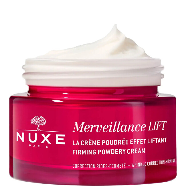 Zpevňující pleťový krém pro normální až smíšenou pleť Merveillance Lift (Powdery Cream) 50 ml